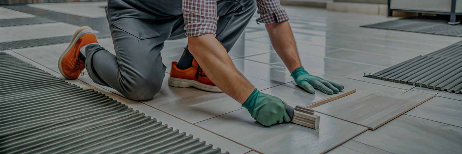 Wall and Floor Tiling Courses