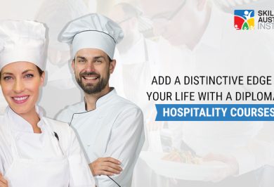 Add a distinctive edge to your life with a Diploma in Hospitality Courses