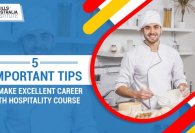 5 important tips to make an excellent career with a hospitality course
