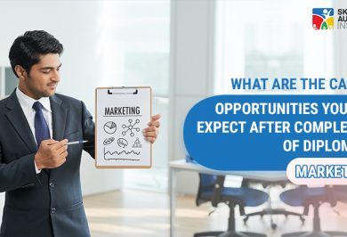 What Are the Career Opportunities You Can Expect After Completion Of Diploma In Marketing?