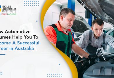 How Automotive Courses Help You to Become a Successful Career in Australia