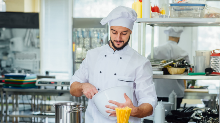 commercial cookery courses