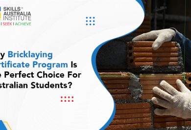 Why Bricklaying Certificate Program Is the Perfect Choice for Australian Students?