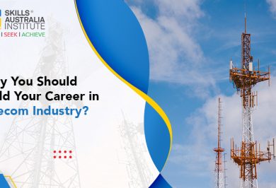 Why You Should Build Your Career In Telecom Industry?