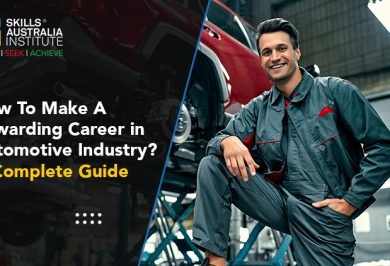How To Make A Rewarding Career in Automotive Industry? A Complete Guide