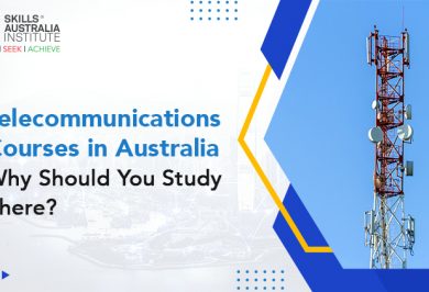 Telecommunication Courses in Australia: Why Should You Study There?