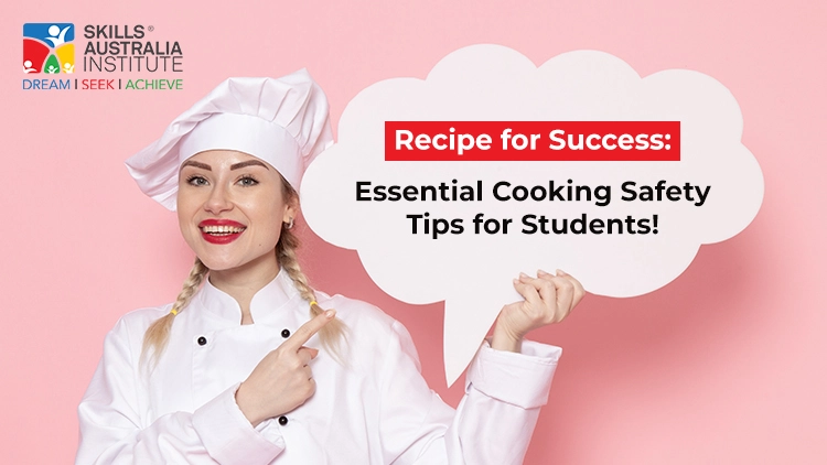 Recipe for Success: Essential Cooking Safety Tips for Students!