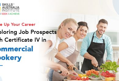 Spice Up Your Career: Exploring Job Prospects with Certificate IV in Commercial Cookery