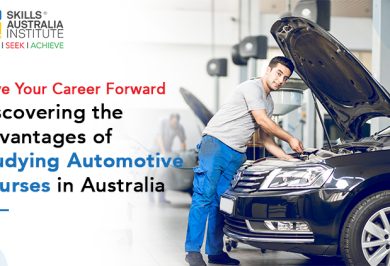 Drive Your Career Forward: Discovering the Advantages of Studying Automotive Courses in Australia