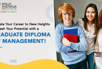 Elevate Your Career to New Heights: Unleash Your Potential with a Graduate Diploma of Management!