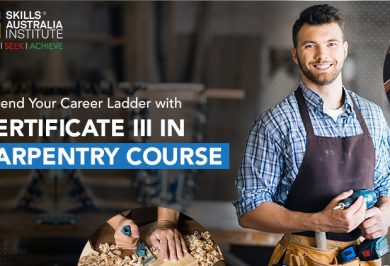Ascend Your Career Ladder with Certificate III in Carpentry Course