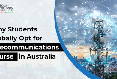 Why Students Globally Opt for Telecommunications Courses in Australia