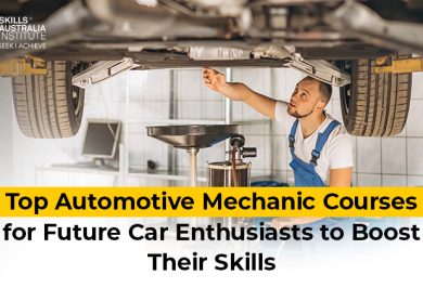 Top Automotive Mechanic Courses for Future Car Enthusiasts to Boost Their Skills