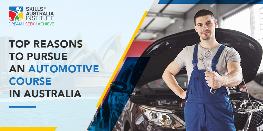 Top Reasons to Pursue an Automotive Course in Australia