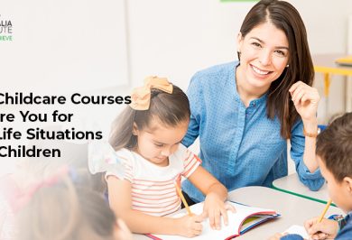 How Childcare Courses Prepare You for Real-Life Situations With Children
