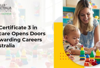 How Certificate 3 in Childcare Opens Doors to Rewarding Careers in Australia