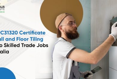 How CPC31320 Certificate III in Wall and Floor Tiling Leads to Skilled Trade Jobs in Australia