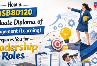 How a BSB80120 Graduate Diploma of Management (Learning) Prepares You for Leadership Roles