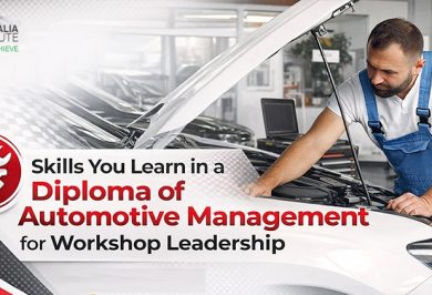 Skills You Learn in a Diploma of Automotive Management for Workshop Leadership