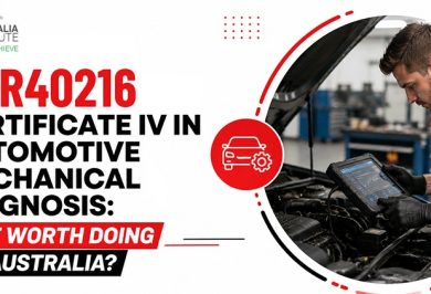 AUR40216 Certificate IV in Automotive Mechanical Diagnosis: Is It Worth Doing In Australia?