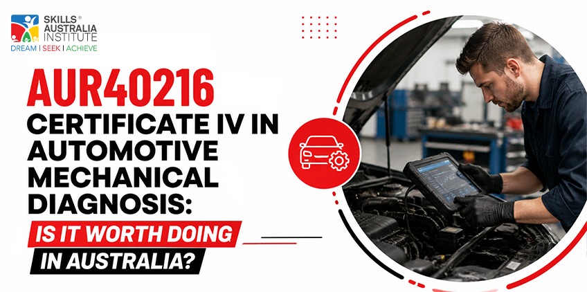 AUR40216 Certificate IV in Automotive Mechanical Diagnosis: Is It Worth Doing In Australia?