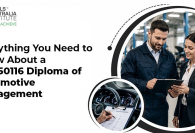 Everything You Need to Know About a AUR50116 Diploma of Automotive Management
