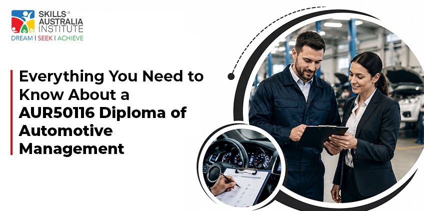 Everything You Need to Know About a AUR50116 Diploma of Automotive Management