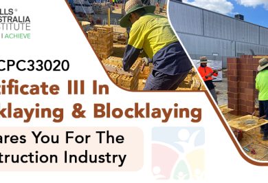 How CPC33020 Certificate III In Bricklaying and Blocklaying Prepares You For The Construction Industry