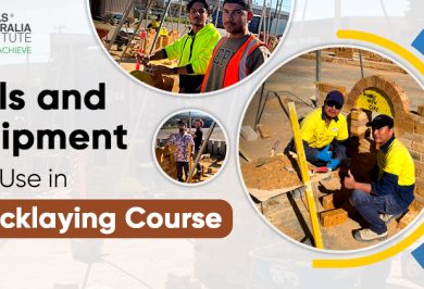 Tools and Equipment You’ll Use in A Bricklaying Course