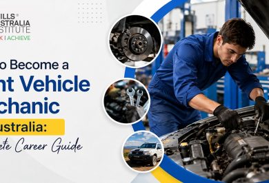 How to Become a Light Vehicle Mechanic in Australia: Complete Career Guide