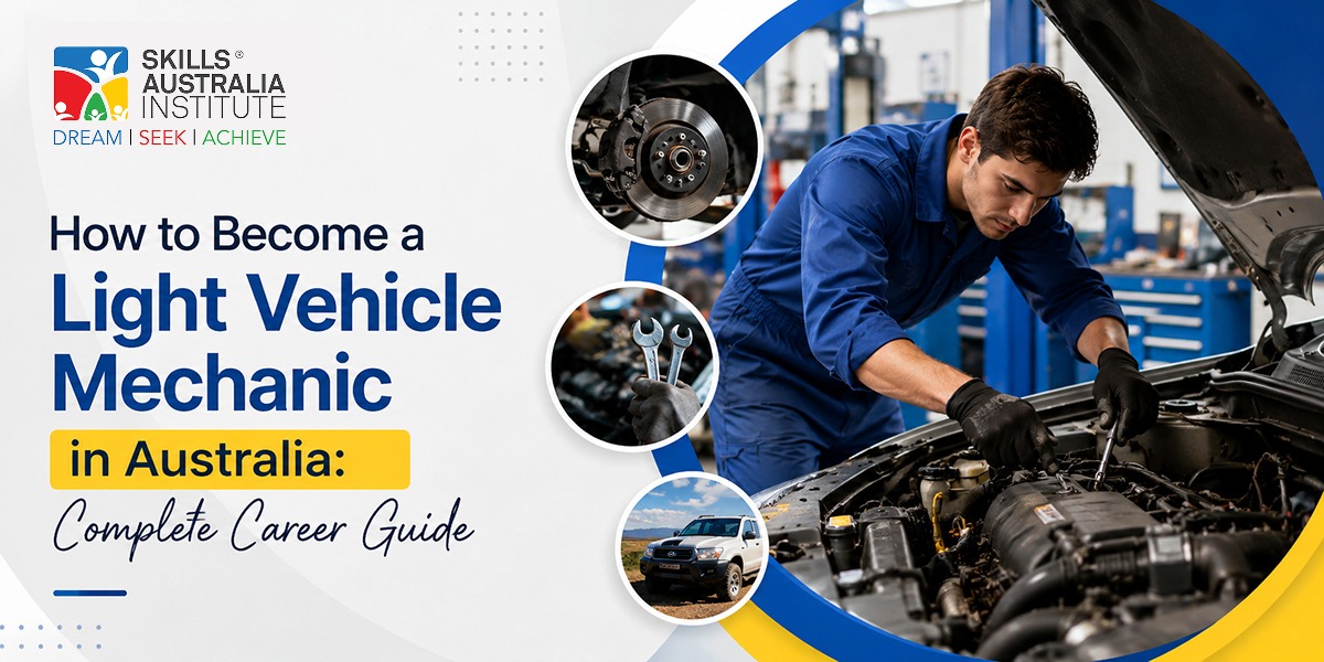 How to Become a Light Vehicle Mechanic in Australia: Complete Career Guide