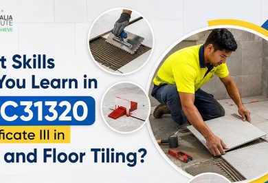 What Skills Will You Learn in CPC31320 Certificate III in Wall and Floor Tiling?
