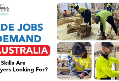 Trade Jobs in Demand in Australia: Which Skills Are Employers Looking For?