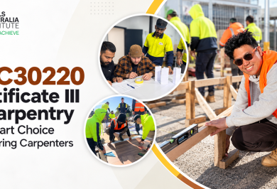 Why CPC30220 Certificate III in Carpentry Is a Smart Choice for Aspiring Carpenters