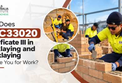 How Does CPC33020 Certificate III in Bricklaying and Blocklaying Prepare You for Work?