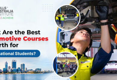 What Are the Best Automotive Courses in Perth for International Students?