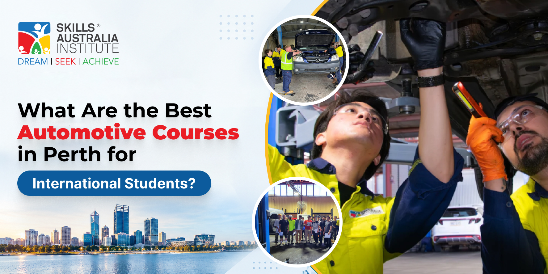 What Are the Best Automotive Courses in Perth for International Students?