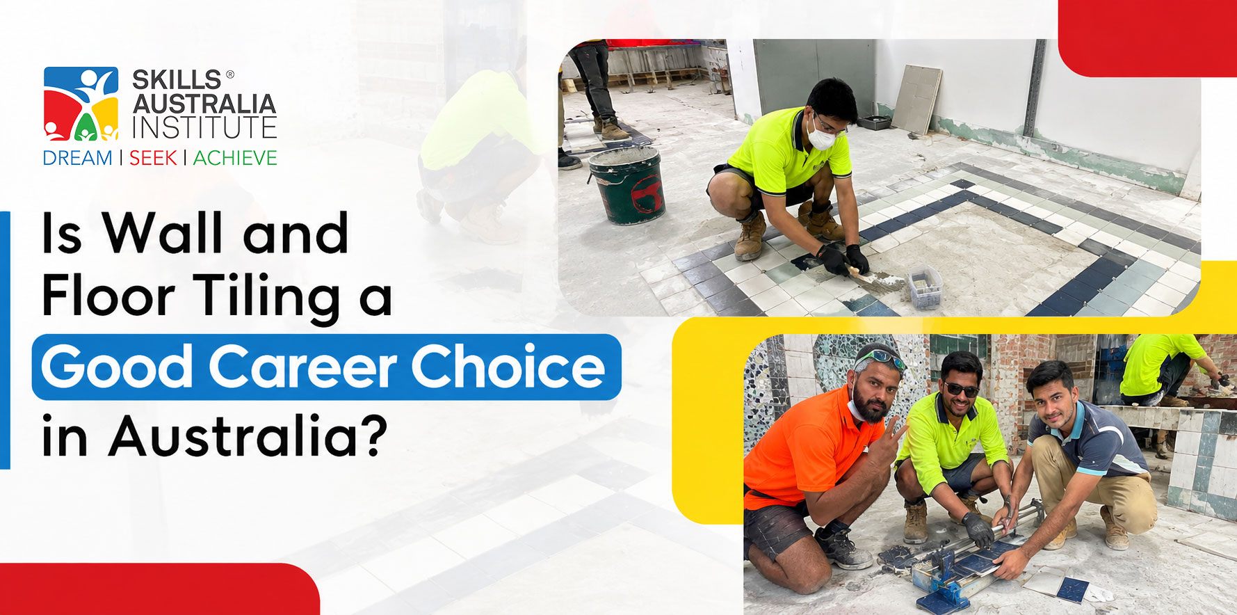 Is Wall and Floor Tiling a Good Career Choice in Australia?